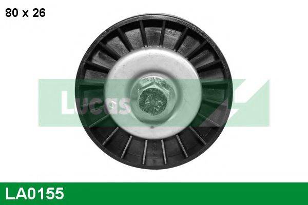 Паразитный / ведущий ролик, поликлиновой ремень LUCAS ENGINE DRIVE LA0155