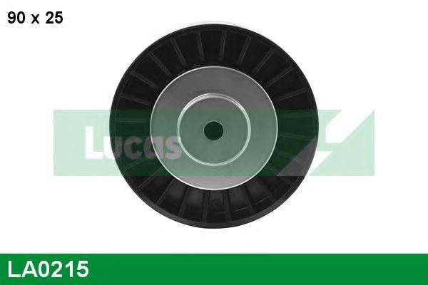 LUCAS ENGINE DRIVE LA0215 Паразитный / ведущий ролик, поликлиновой ремень