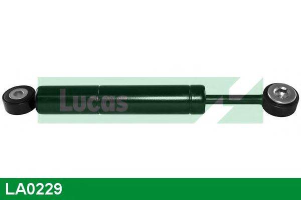 LUCAS ENGINE DRIVE LA0229 Амортизатор, поликлиновой ремень