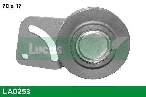 LUCAS ENGINE DRIVE LA0253 Натяжной ролик, клиновой ремень