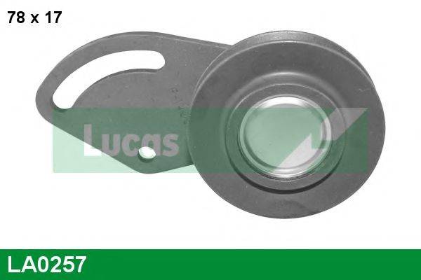 Натяжной ролик, клиновой ремень LUCAS ENGINE DRIVE LA0257