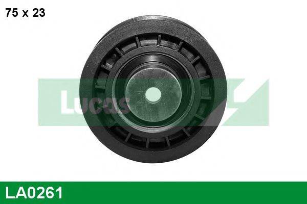Паразитний / провідний ролик, полікліновий ремінь LUCAS ENGINE DRIVE LA0261