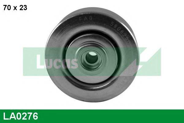 LUCAS ENGINE DRIVE LA0276 Паразитний / провідний ролик, полікліновий ремінь