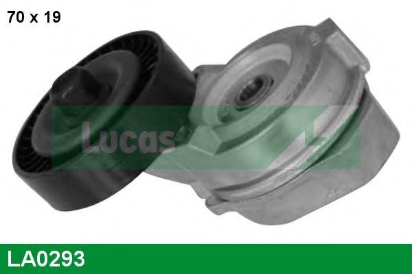 Натяжна планка, полікліновий ремінь LUCAS ENGINE DRIVE LA0293
