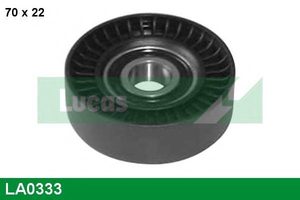 Паразитный / ведущий ролик, поликлиновой ремень LUCAS ENGINE DRIVE LA0333
