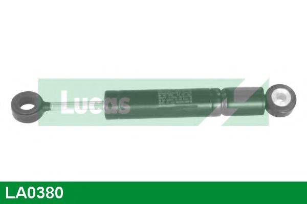 LUCAS ENGINE DRIVE LA0380 Амортизатор, полікліновий ремінь