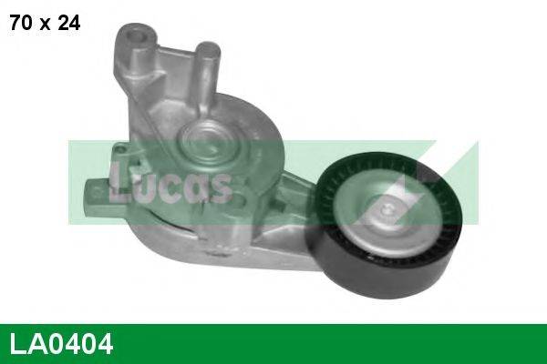 Натяжна планка, полікліновий ремінь LUCAS ENGINE DRIVE LA0404