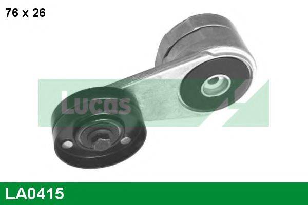 Натяжна планка, полікліновий ремінь LUCAS ENGINE DRIVE LA0415