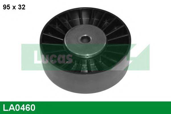LUCAS ENGINE DRIVE LA0460 Паразитний / провідний ролик, полікліновий ремінь