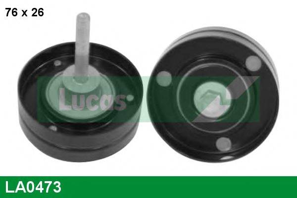 LUCAS ENGINE DRIVE LA0473 Паразитний / провідний ролик, полікліновий ремінь