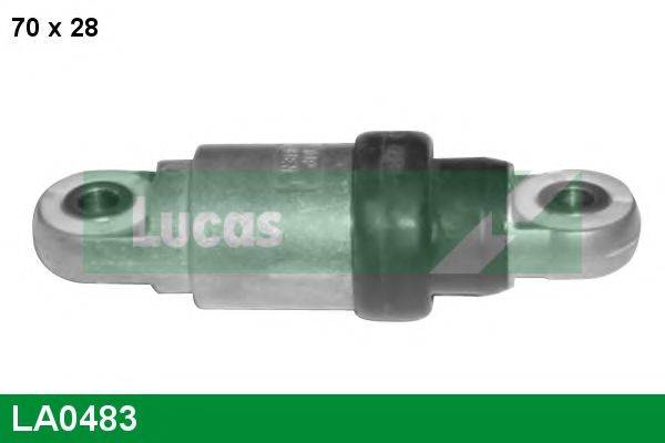 LUCAS ENGINE DRIVE LA0483 Амортизатор, поликлиновой ремень