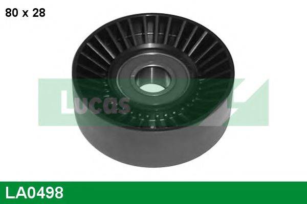 LUCAS ENGINE DRIVE LA0498 Паразитный / ведущий ролик, поликлиновой ремень