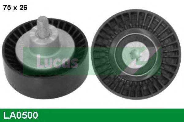 Паразитный / ведущий ролик, поликлиновой ремень LUCAS ENGINE DRIVE LA0500
