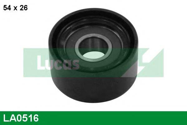 LUCAS ENGINE DRIVE LA0516 Паразитный / ведущий ролик, поликлиновой ремень