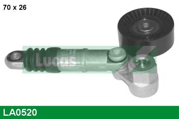 LUCAS ENGINE DRIVE LA0520 Натяжная планка, поликлиновой ремень