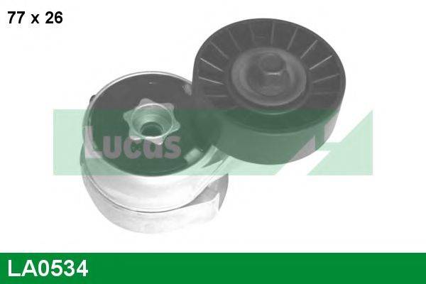 Натяжна планка, полікліновий ремінь LUCAS ENGINE DRIVE LA0534