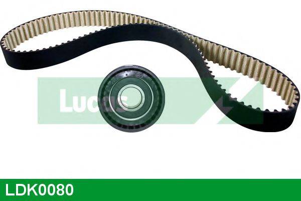 Комплект ременя ГРМ LUCAS ENGINE DRIVE LDK0080