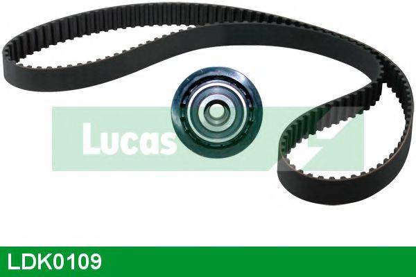 Комплект ременя ГРМ LUCAS ENGINE DRIVE LDK0109