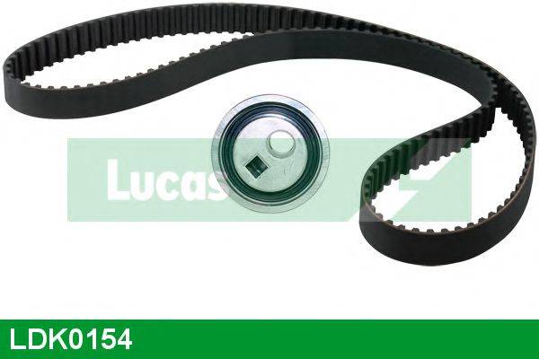 Комплект ременя ГРМ LUCAS ENGINE DRIVE LDK0154