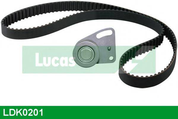 Комплект ременя ГРМ LUCAS ENGINE DRIVE LDK0201