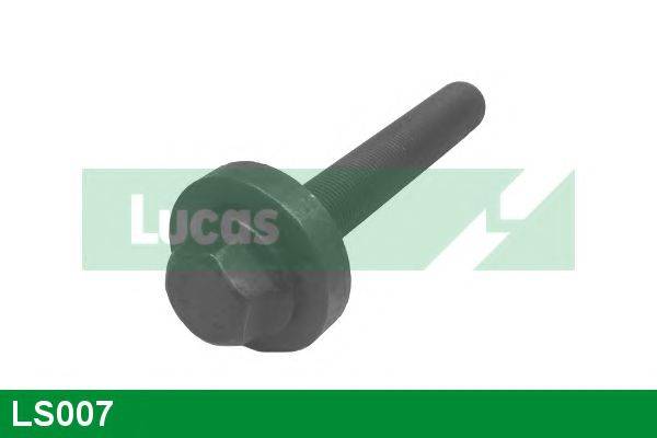 LUCAS ENGINE DRIVE LS007 Комплект болтів, ремінний шків - колінчастий вал