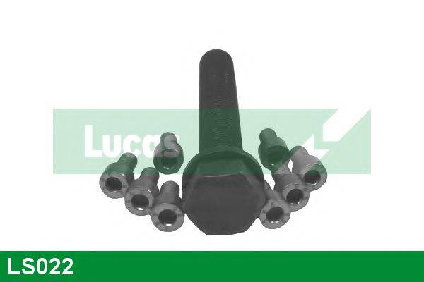 Комплект болтів, ремінний шків - колінчастий вал LUCAS ENGINE DRIVE LS022