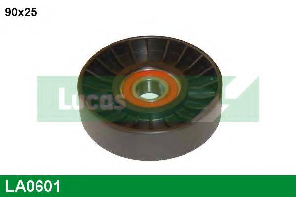 Паразитний / провідний ролик, полікліновий ремінь LUCAS ENGINE DRIVE LA0601