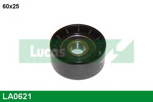 Паразитний / провідний ролик, полікліновий ремінь LUCAS ENGINE DRIVE LA0621