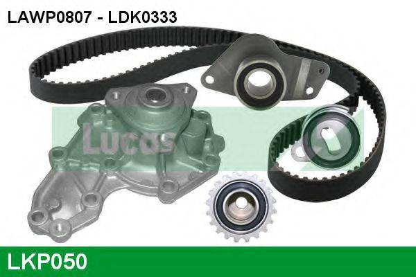Водяний насос + комплект зубчастого ременя LUCAS ENGINE DRIVE LKP050