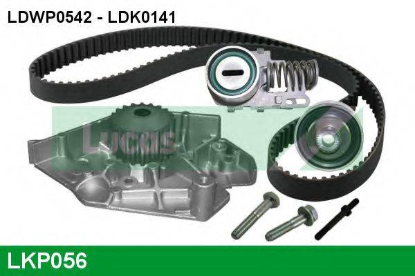 Водяной насос + комплект зубчатого ремня LUCAS ENGINE DRIVE LKP056