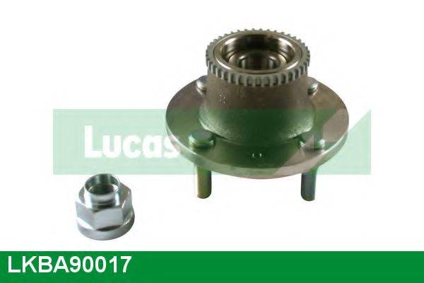Комплект подшипника ступицы колеса LUCAS ENGINE DRIVE LKBA90017