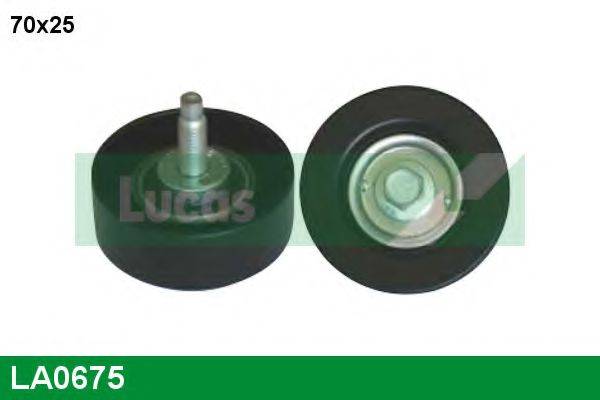 Паразитний / провідний ролик, полікліновий ремінь LUCAS ENGINE DRIVE LA0675