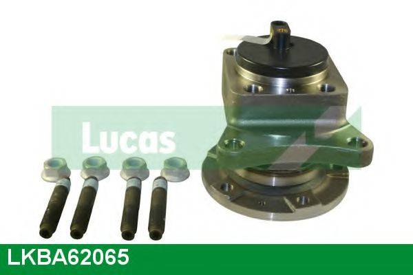 LUCAS ENGINE DRIVE LKBA62065 Комплект подшипника ступицы колеса