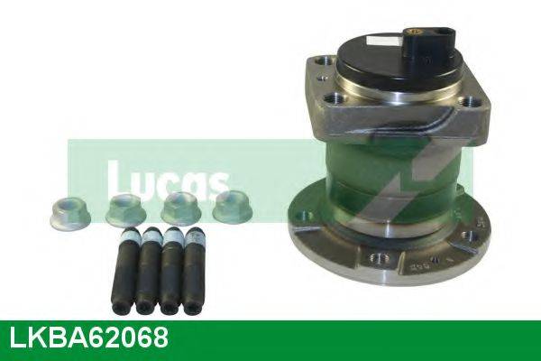 Комплект подшипника ступицы колеса LUCAS ENGINE DRIVE LKBA62068