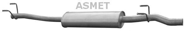 Середній глушник вихлопних газів ASMET 02.053