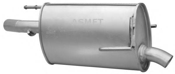 ASMET 05163 Глушитель выхлопных газов конечный