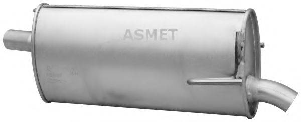 ASMET 05185 Глушитель выхлопных газов конечный