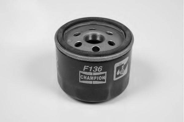 Масляний фільтр CHAMPION F136/606