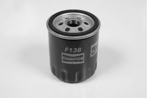 Масляний фільтр CHAMPION F138/606
