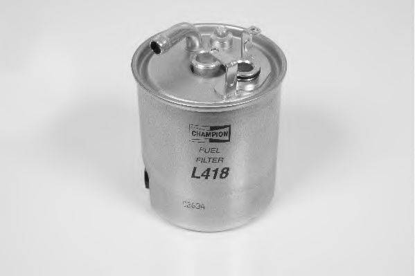 CHAMPION L418606 Топливный фильтр