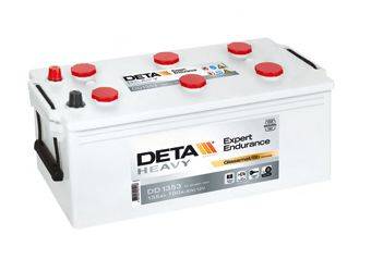 Стартерна акумуляторна батарея; Стартерна акумуляторна батарея DETA DD1353