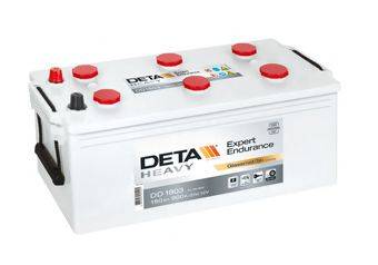 Стартерна акумуляторна батарея; Стартерна акумуляторна батарея DETA DD1803