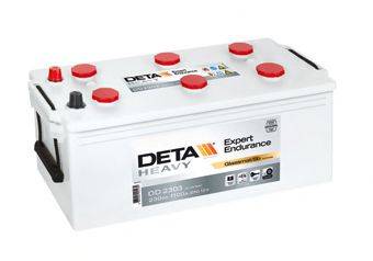 Стартерна акумуляторна батарея; Стартерна акумуляторна батарея DETA DD2303