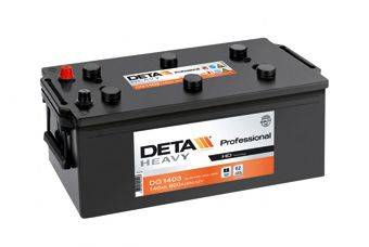 Стартерна акумуляторна батарея; Стартерна акумуляторна батарея DETA DG1403