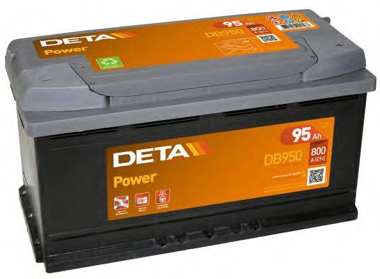 DETA DB950 Стартерная аккумуляторная батарея; Стартерная аккумуляторная батарея
