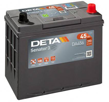 Стартерна акумуляторна батарея; Стартерна акумуляторна батарея DETA DA456