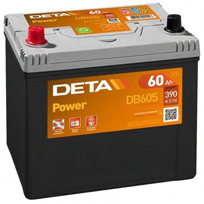DETA DB605 Стартерная аккумуляторная батарея; Стартерная аккумуляторная батарея