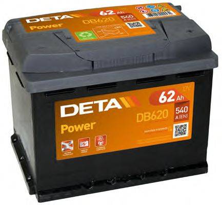 DETA DB620 Стартерная аккумуляторная батарея; Стартерная аккумуляторная батарея