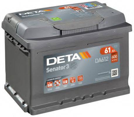 DETA DA612 Стартерная аккумуляторная батарея; Стартерная аккумуляторная батарея