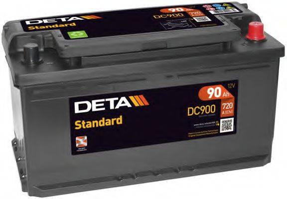 DETA DC900 Стартерная аккумуляторная батарея; Стартерная аккумуляторная батарея